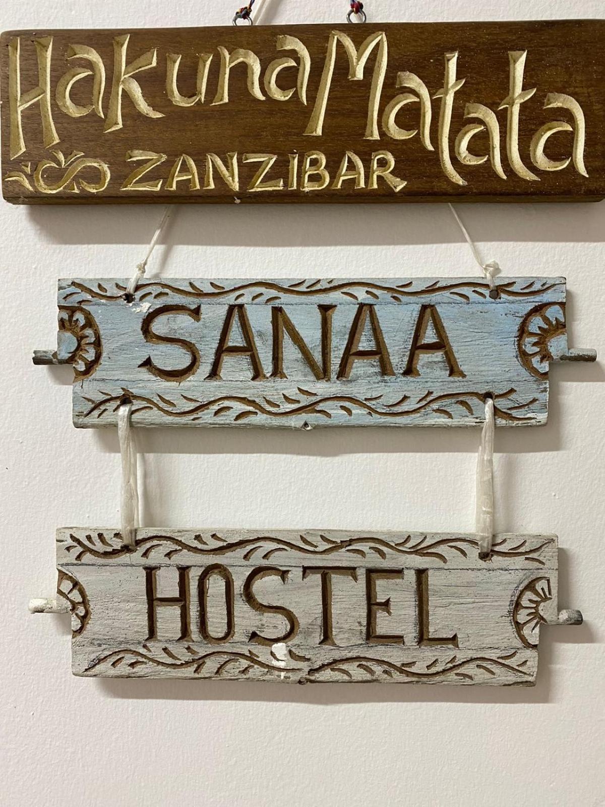 Sanaa Hostel Zanzibar Exterior photo